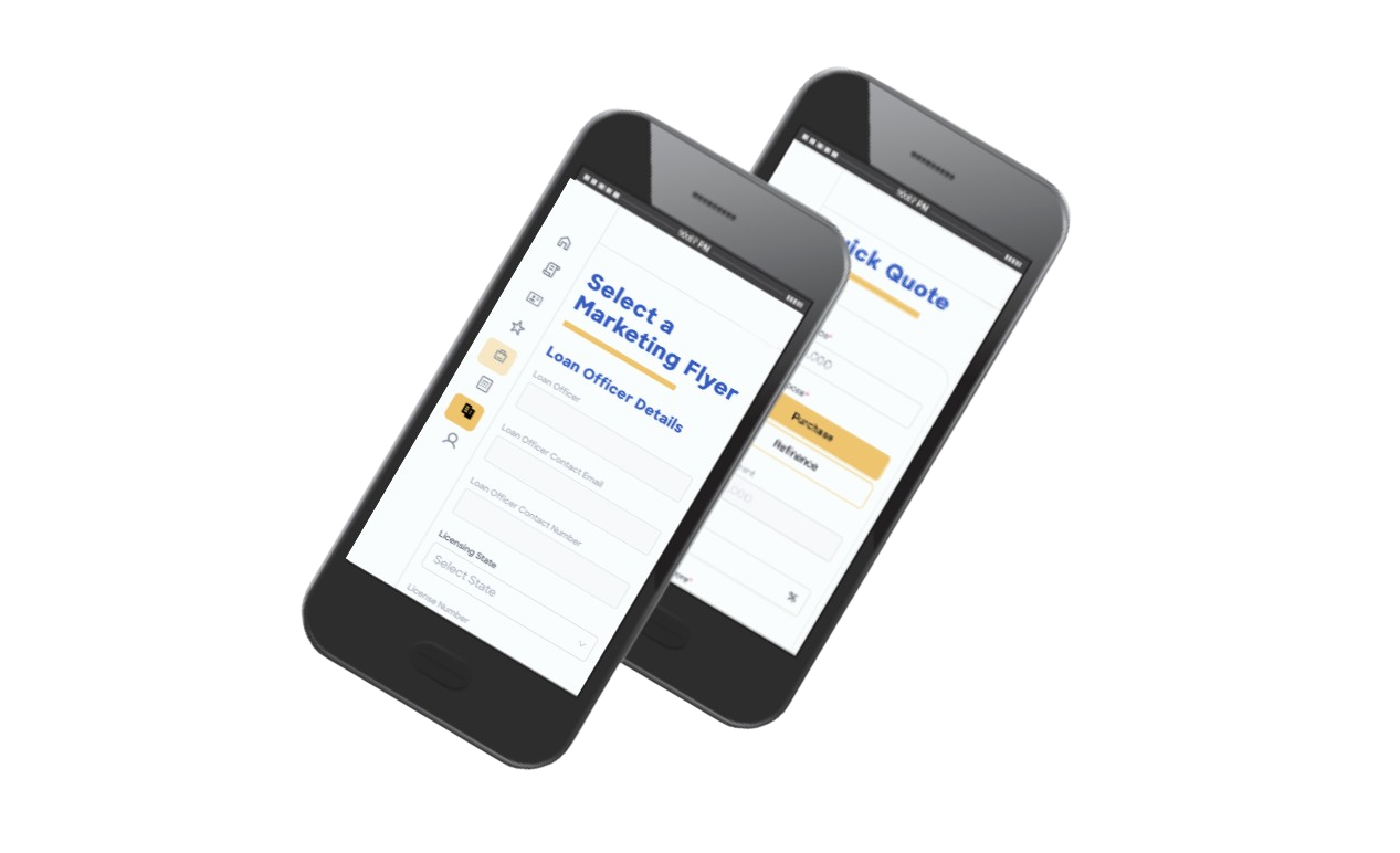 Uplist 2 Phones - high Res Uplist Real Estate Technology 2 Phones - high Res
