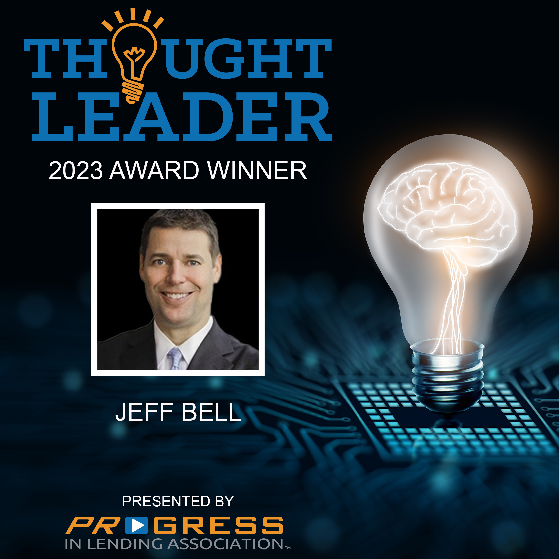 Jeff Bell Named 2023 Thought Leader Award Winner