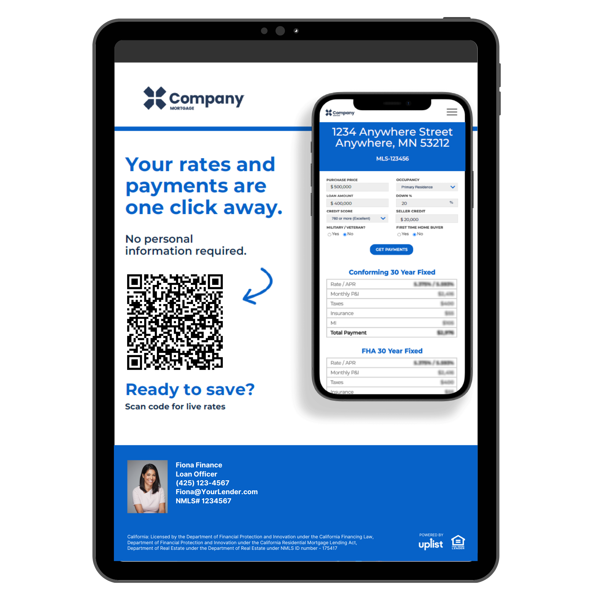 Boost Real Estate Sales with SmartView™ Listing Flyers from Uplist