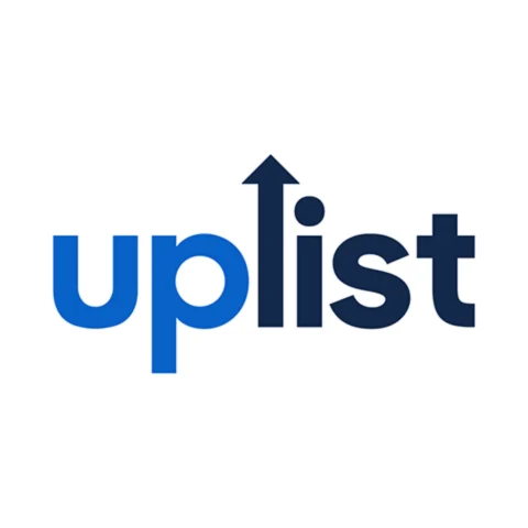 Uplist logo white background square