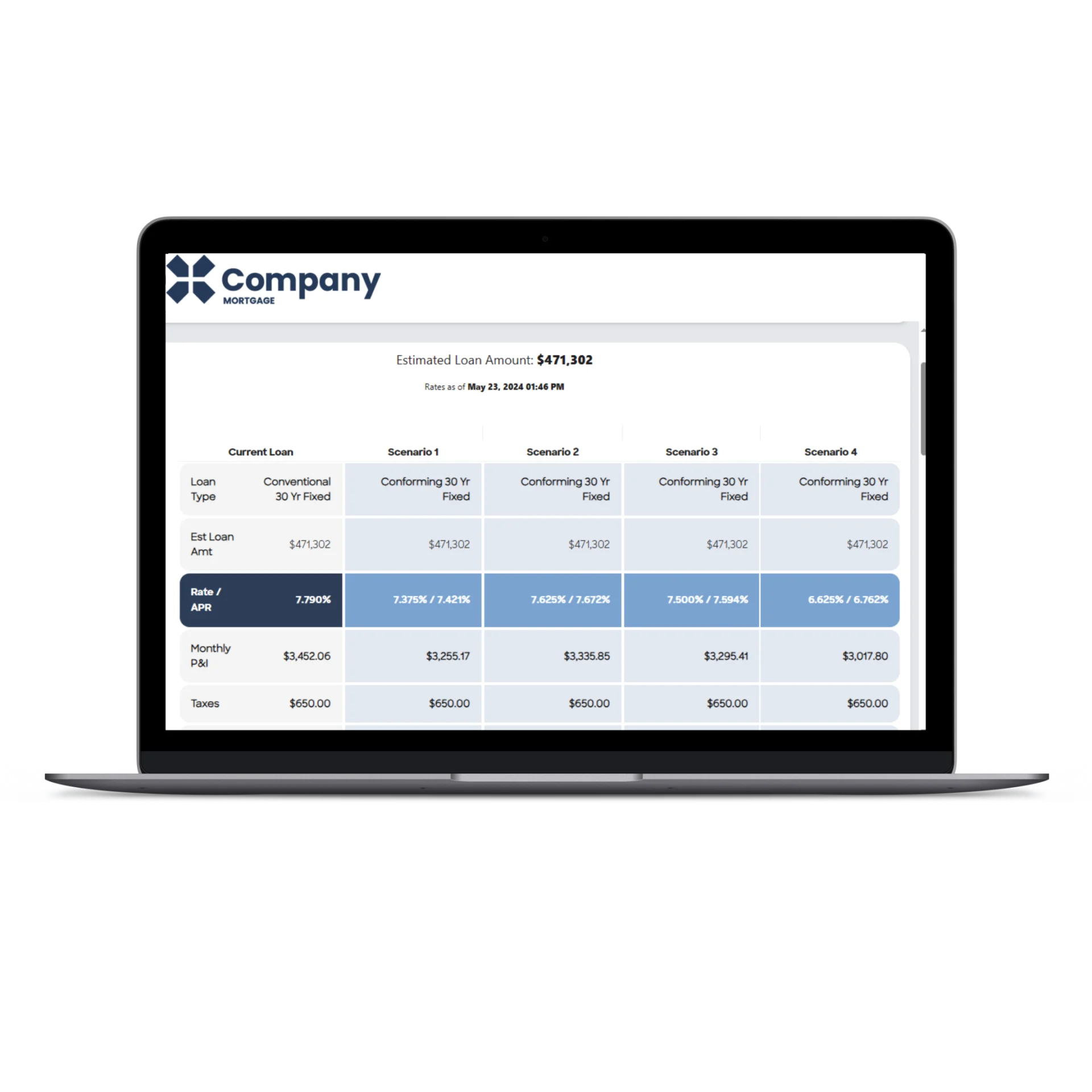 Mortgage-Loan-Refinance-Monitoring-Tool-by-Uplist-Real-Estate-Technology