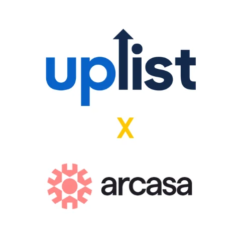 Arcasa and Uplist Partner to Put $0-Down, Solar-Powered Homebuying on Every Listing